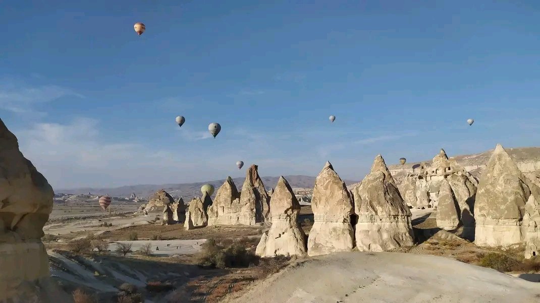 Turquía: entre sueños y chimeneas de hadas